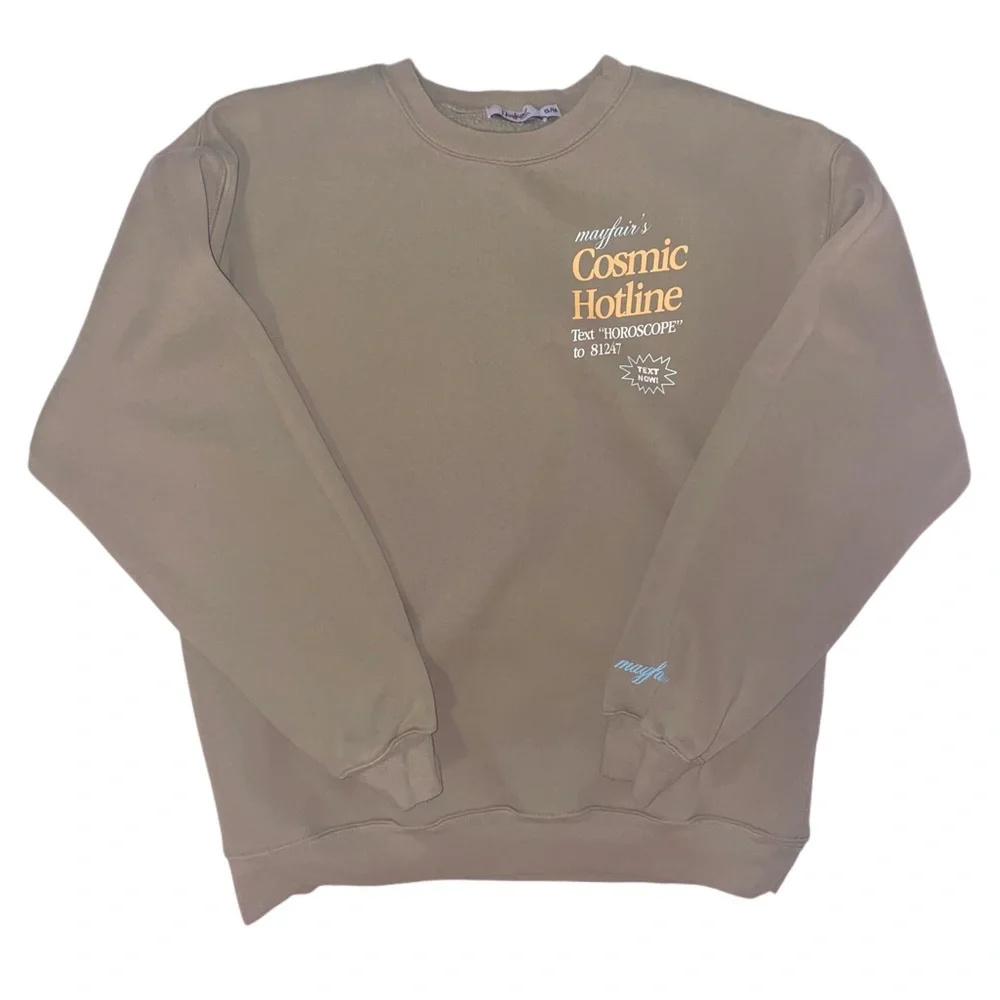 Mayfair's Cosmic Hotline Sweatshirt + Sweatpants Set - Picture 3 of 10